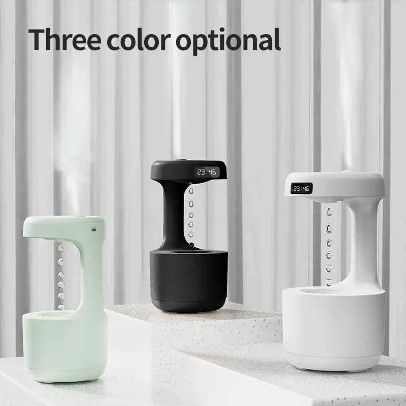 Premium Aroma Humidifier & Air Purifier