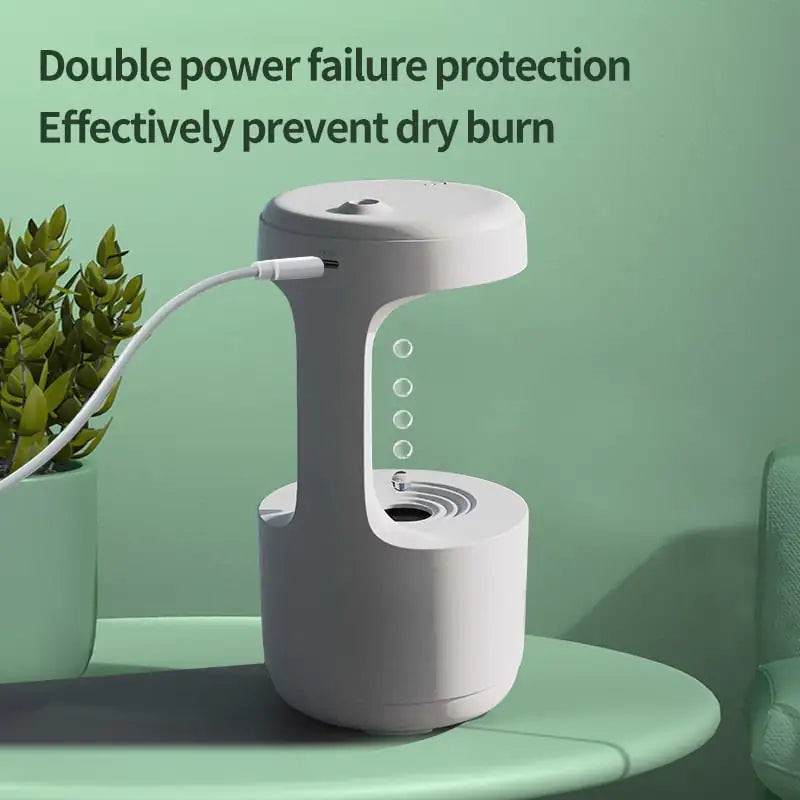 Premium Aroma Humidifier & Air Purifier